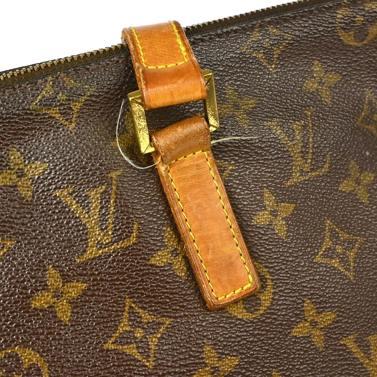 Original/Auth Louis Vuitton - Cabas Mezzo Handtasche - Klassisch - Monogramm