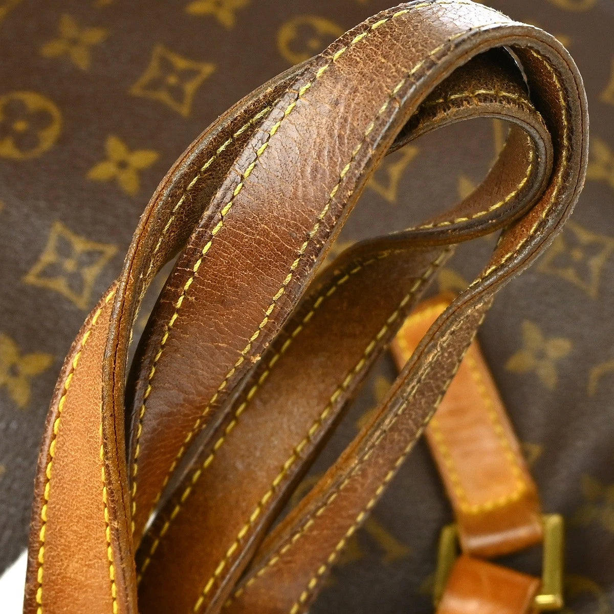 Original/Auth Louis Vuitton - Cabas Mezzo Handtasche - Klassisch - Monogramm