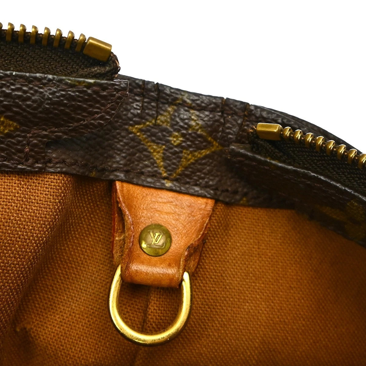Original/Auth Louis Vuitton - Cabas Mezzo Handtasche - Klassisch - Monogramm