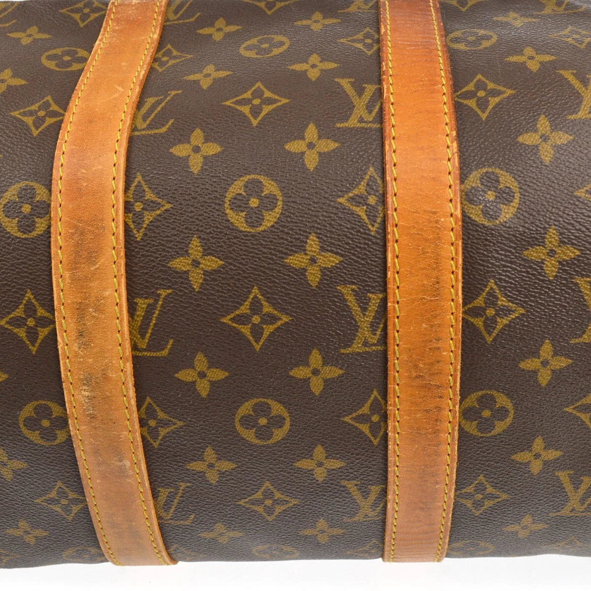 Original/Auth Louis Vuitton - Keepall 45 - Klassisch - Monogramm