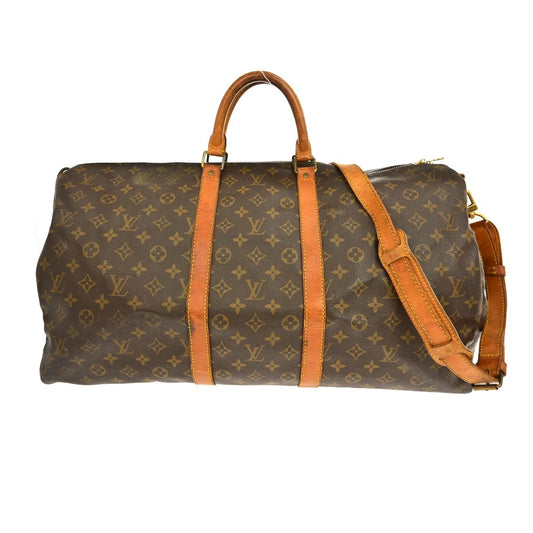 Original/Auth Louis Vuitton - Keepall 55 Bandouliere - Klassisch - Monogramm