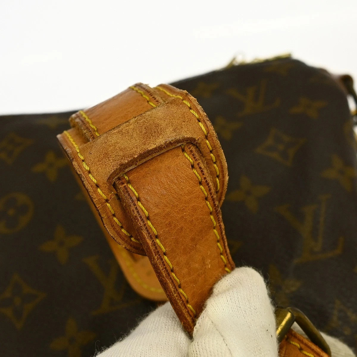 Original/Auth Louis Vuitton - Keepall 55 Bandouliere - Klassisch - Monogramm