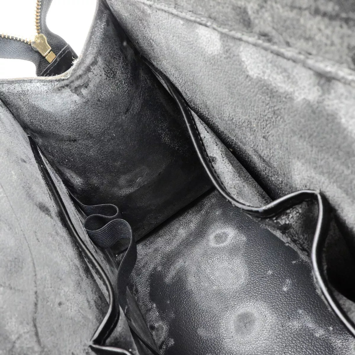 Original/Auth Louis Vuitton - Riviera Handtasche - Klassisch - Epi Schwarz