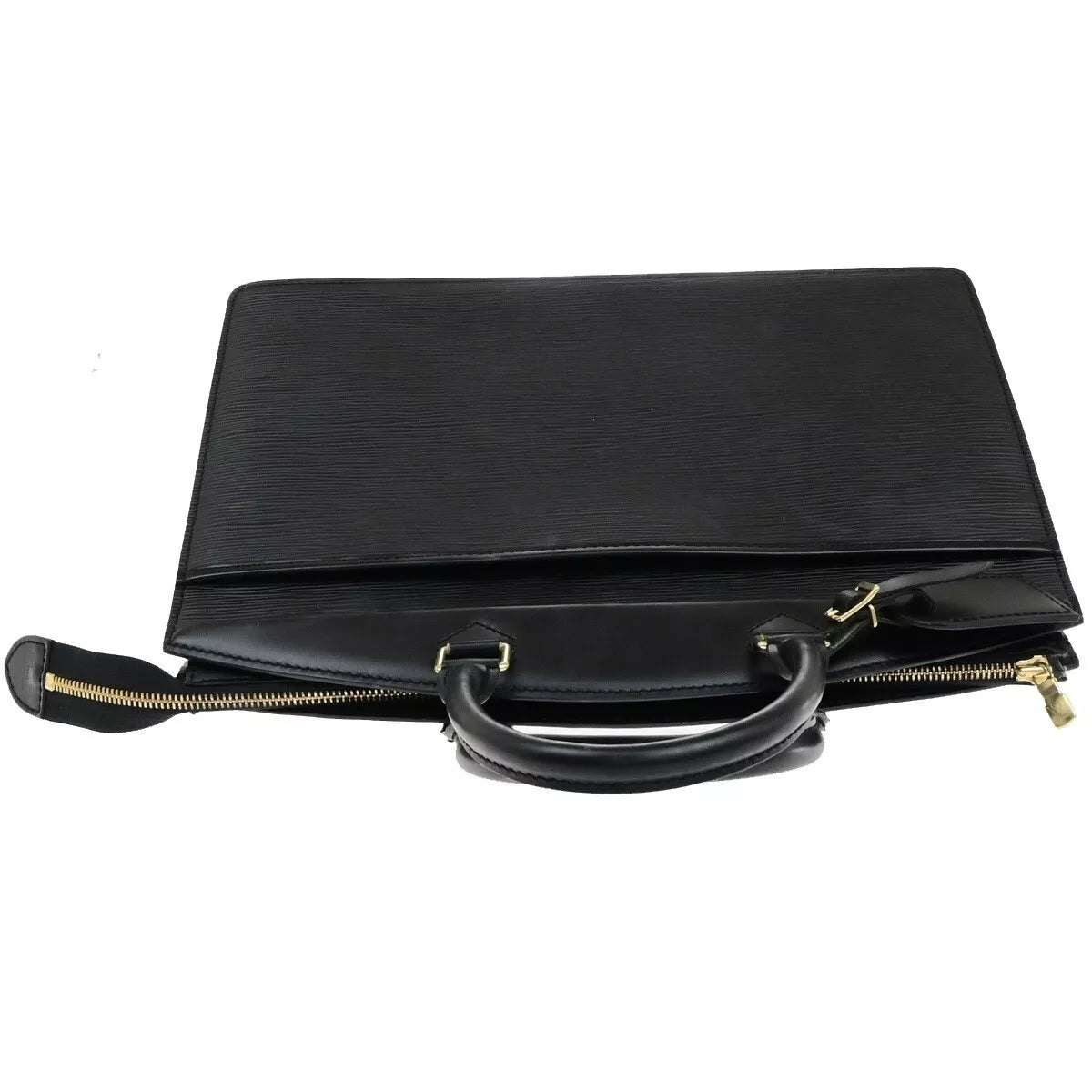 Original/Auth Louis Vuitton - Riviera Handtasche - Klassisch - Epi Schwarz