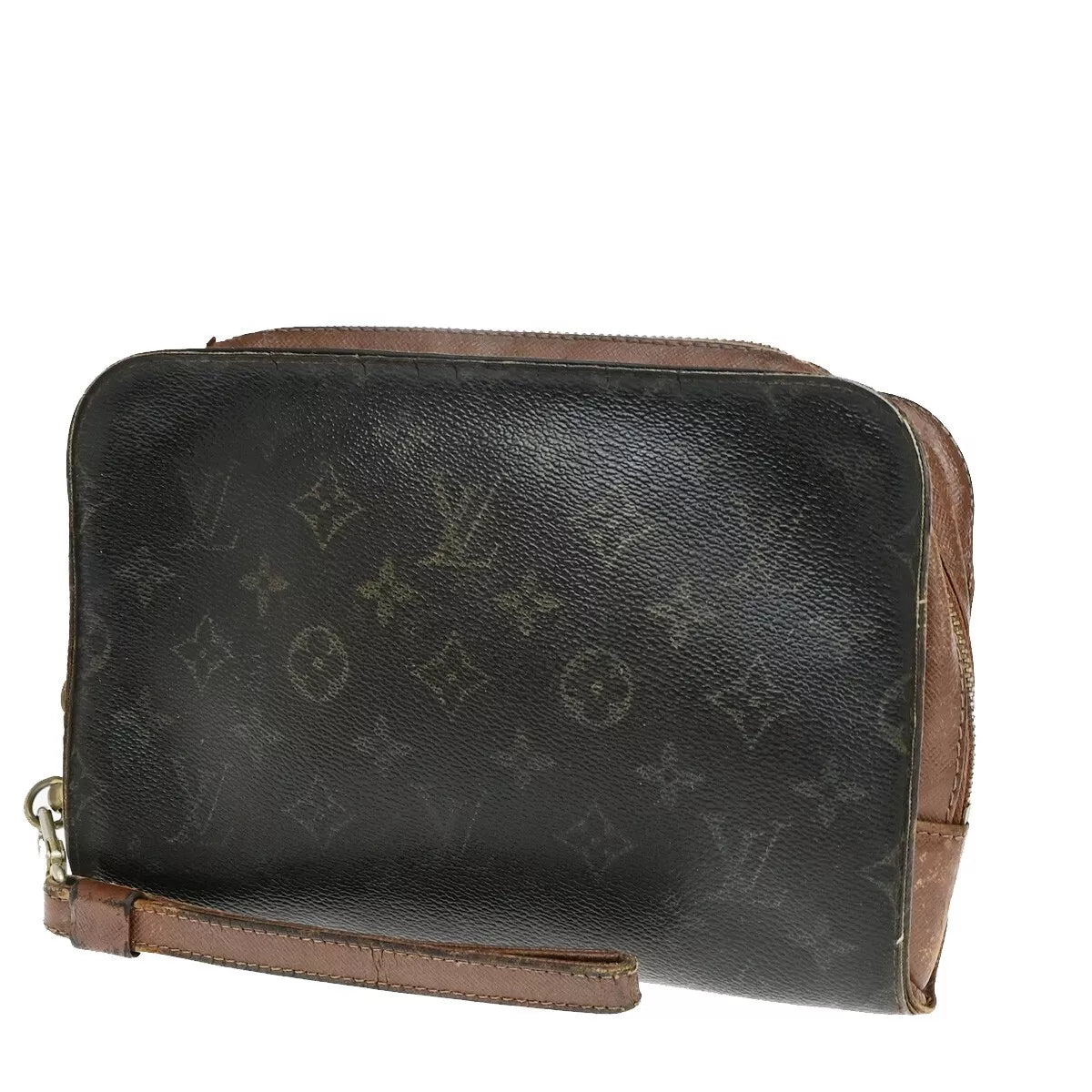 Original/Auth Louis Vuitton - Orsay Clutch Bag - Klassisch - Monogramm