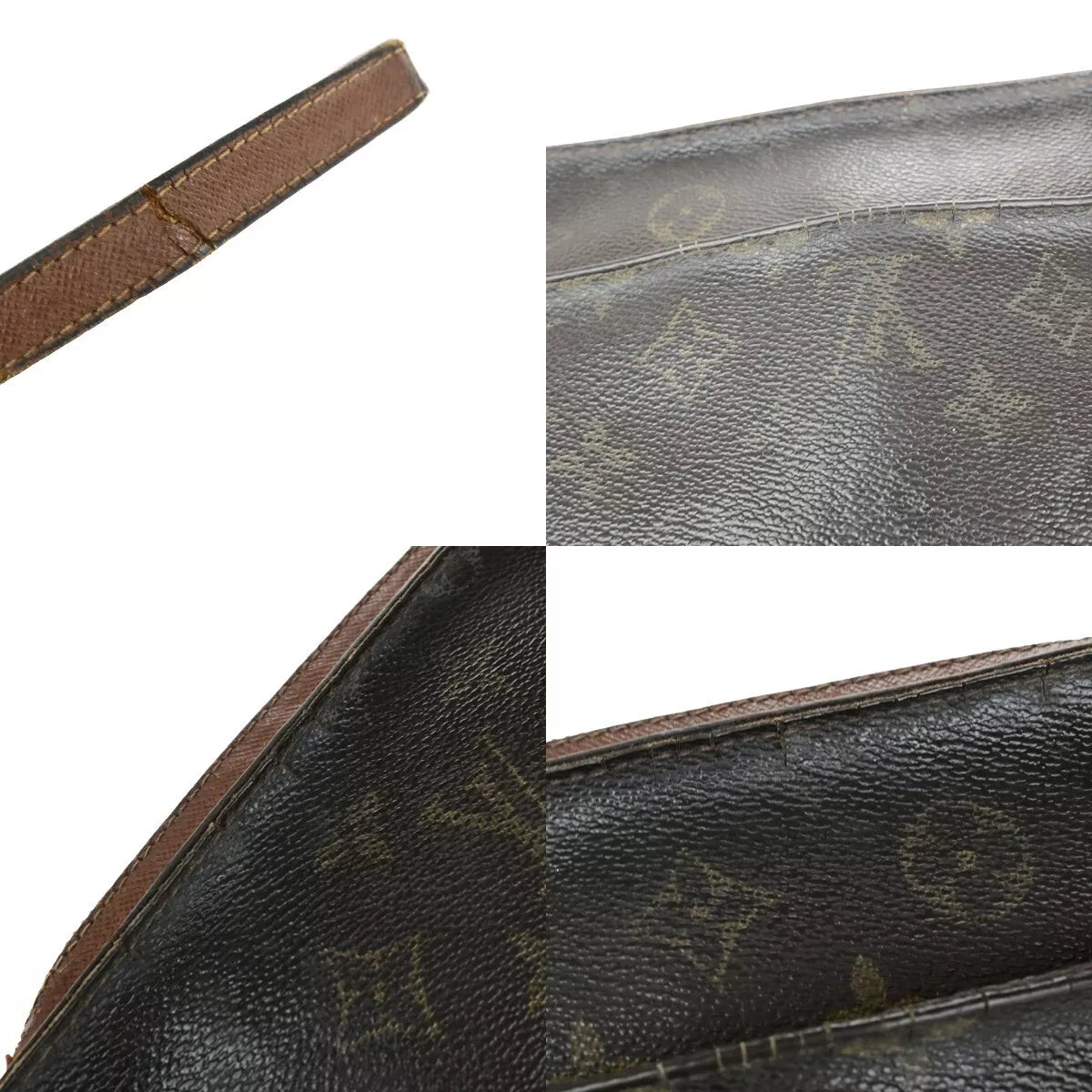 Original/Auth Louis Vuitton - Orsay Clutch Bag - Klassisch - Monogramm