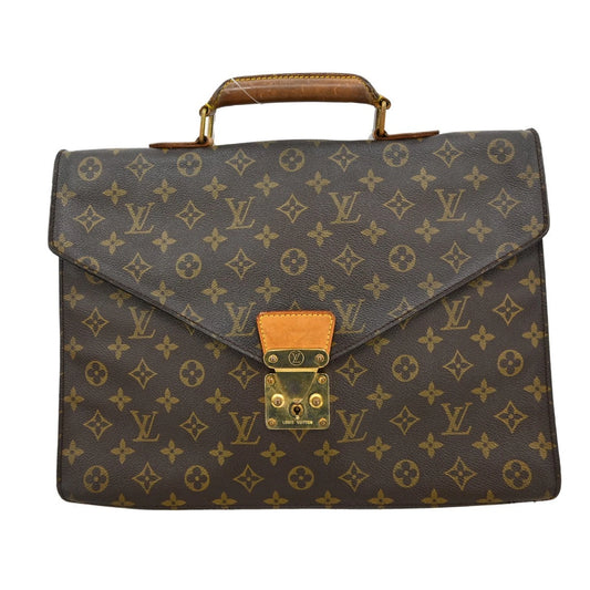 Original/Auth Louis Vuitton - Serviette Conseiller Aktentasche - Klassisch - Monogramm