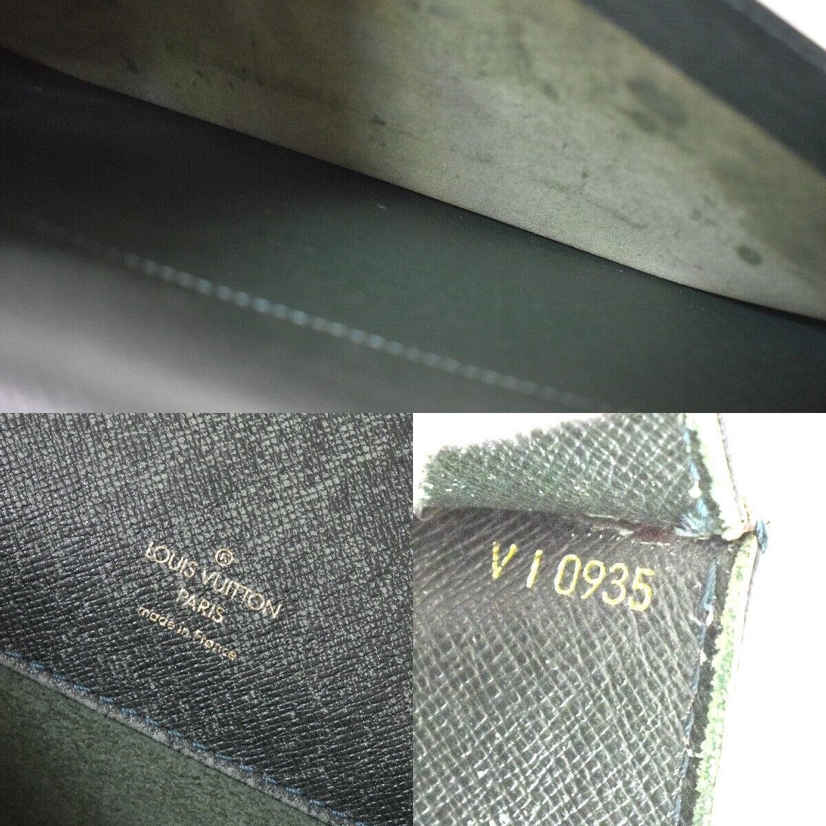 Original/Auth Louis Vuitton - Serviette Kourad Tasche - Klassisch - Taiga Episea