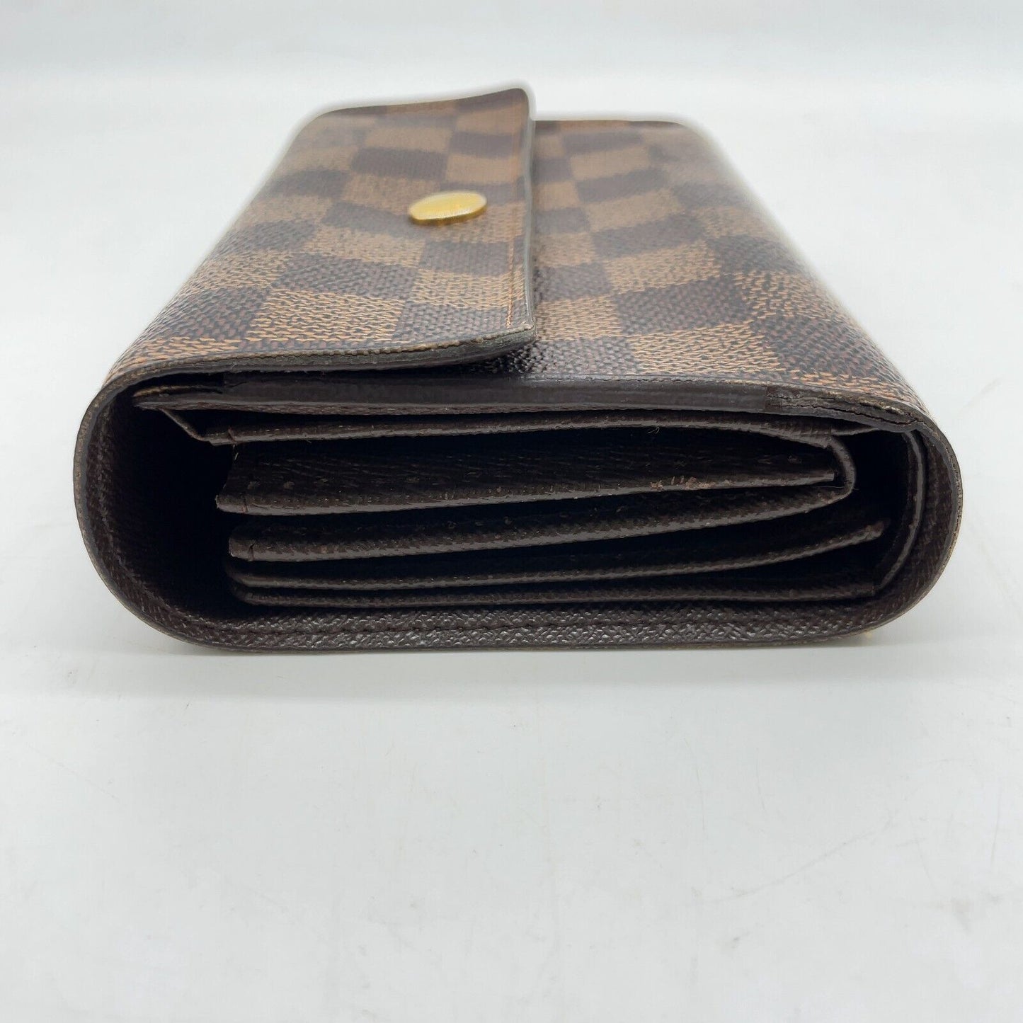 Original/Auth Louis Vuitton - Alexandra Wallet - Klassisch - Damier Ebene - full set