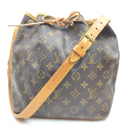 Original/Auth Louis Vuitton - Petit Noe Tasche Vintage - Klassisch - Monogramm