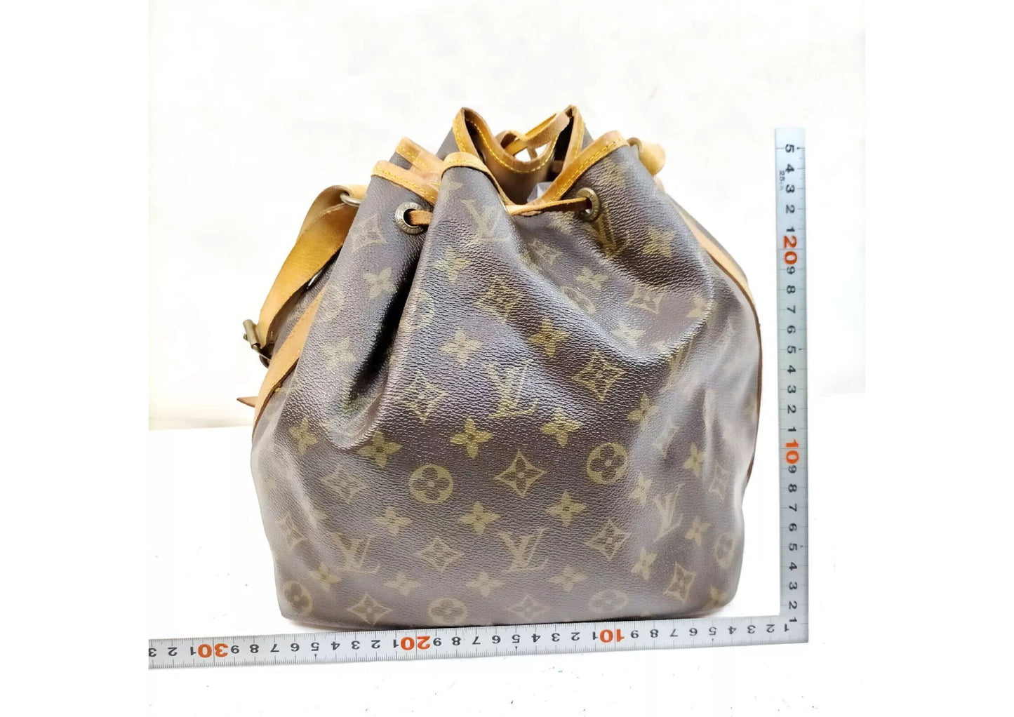 Original/Auth Louis Vuitton - Petit Noe Tasche Vintage - Klassisch - Monogramm