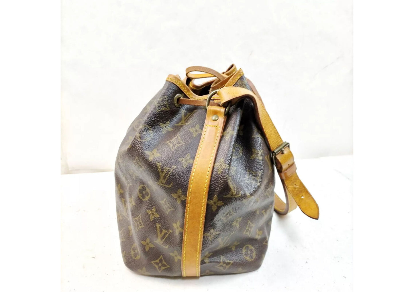 Original/Auth Louis Vuitton - Petit Noe Tasche Vintage - Klassisch - Monogramm