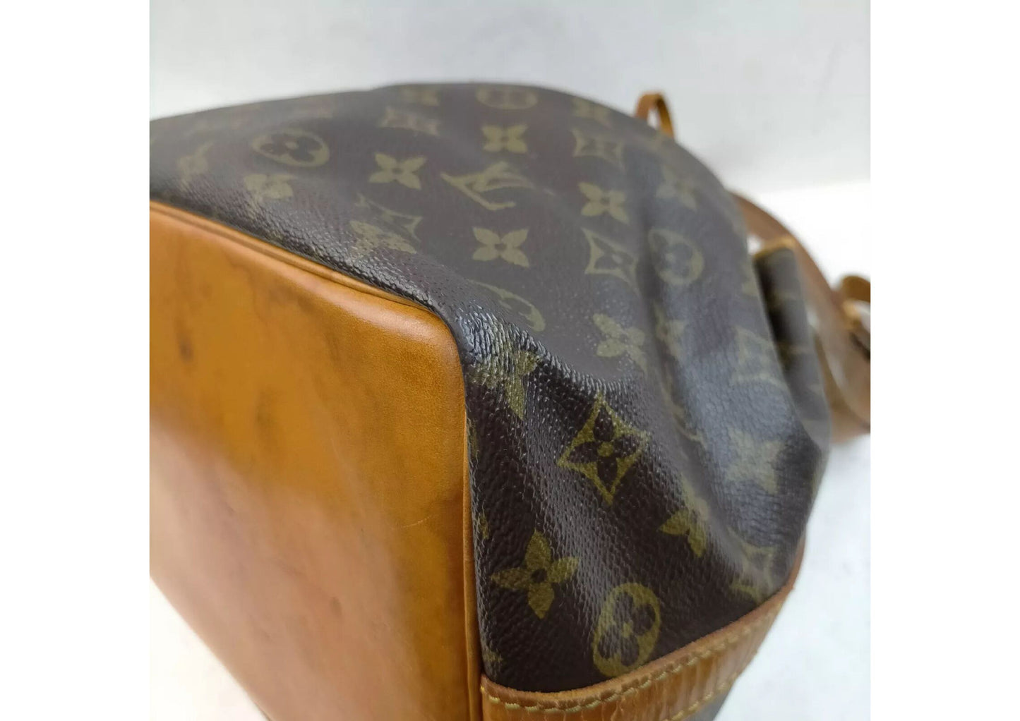 Original/Auth Louis Vuitton - Petit Noe Tasche Vintage - Klassisch - Monogramm