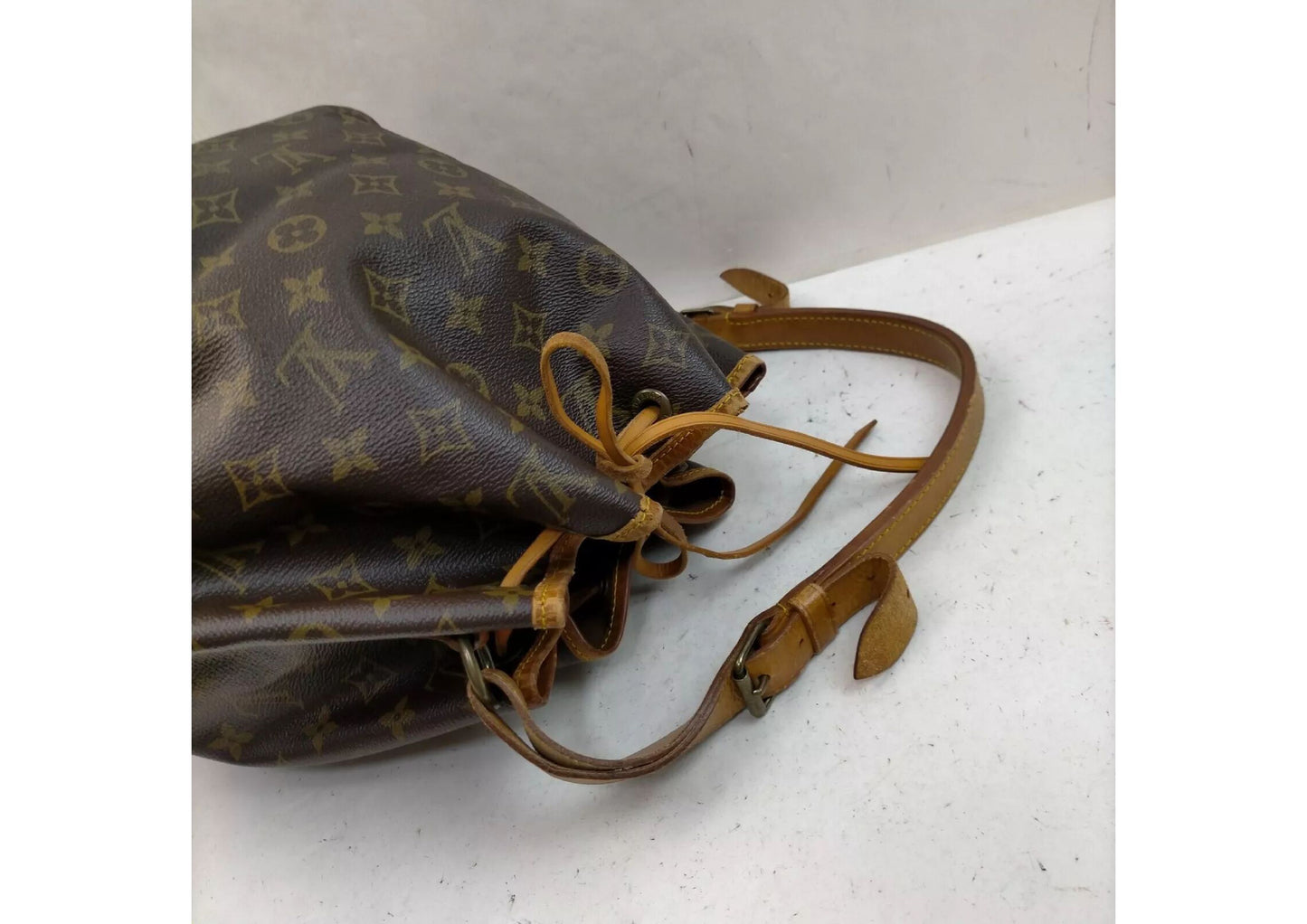 Original/Auth Louis Vuitton - Petit Noe Tasche Vintage - Klassisch - Monogramm