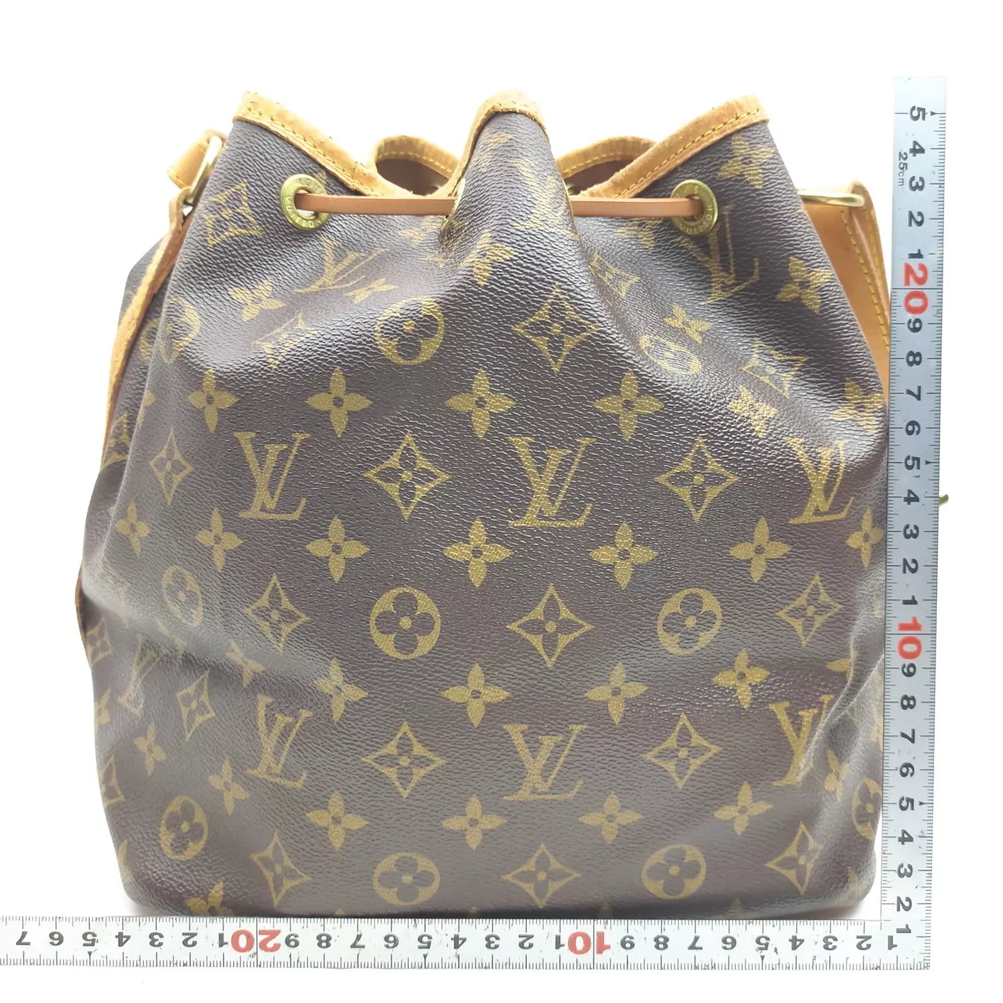 Original/Auth Louis Vuitton - Petit Noe Tasche Vintage - Klassisch - Monogramm