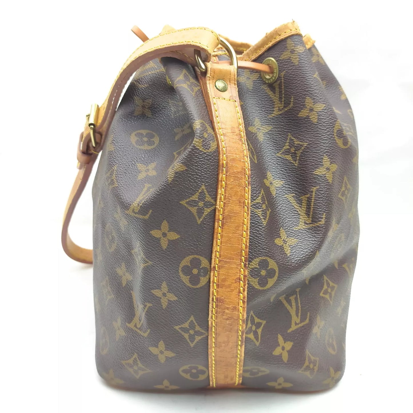 Original/Auth Louis Vuitton - Petit Noe Tasche Vintage - Klassisch - Monogramm