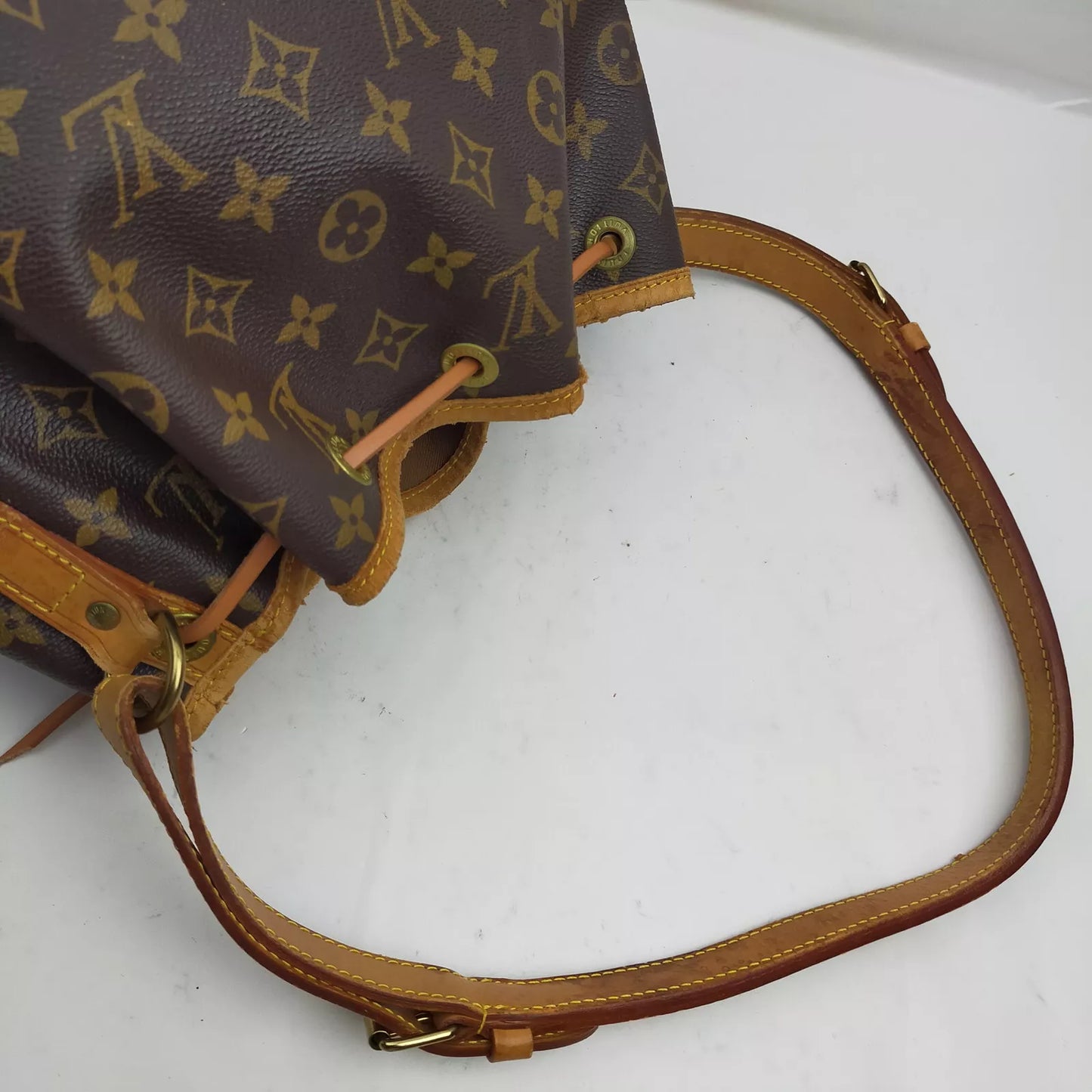 Original/Auth Louis Vuitton - Petit Noe Tasche Vintage - Klassisch - Monogramm