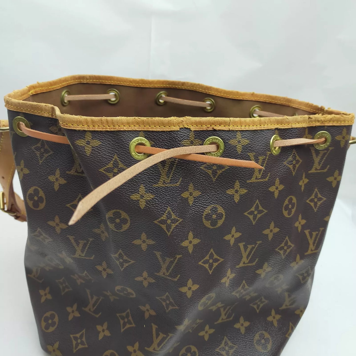 Original/Auth Louis Vuitton - Petit Noe Tasche Vintage - Klassisch - Monogramm