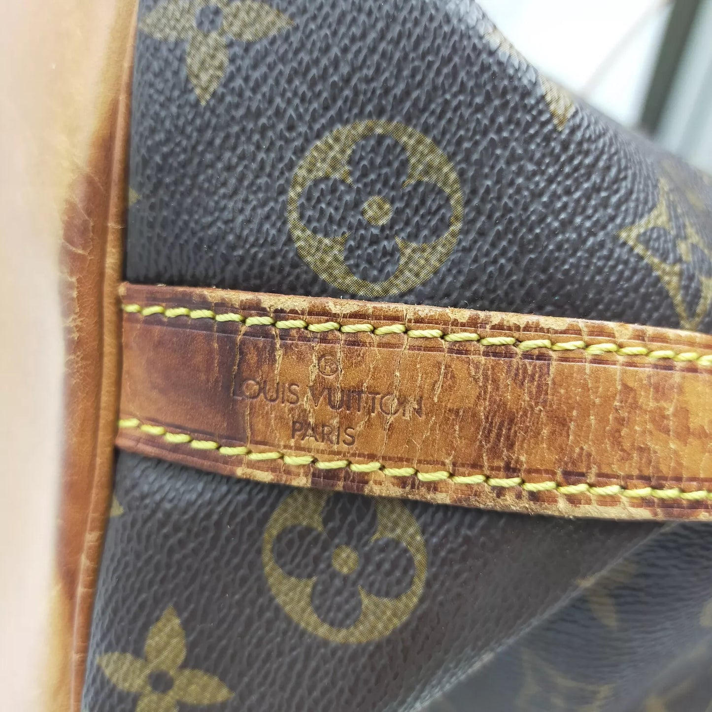 Original/Auth Louis Vuitton - Petit Noe Tasche Vintage - Klassisch - Monogramm