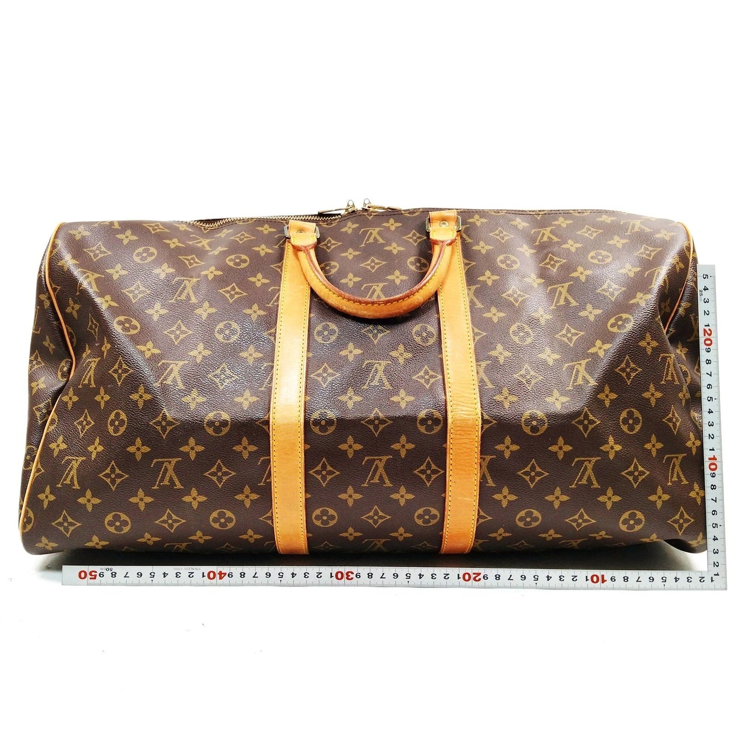Original/Auth Louis Vuitton - Keepall Bandouliere 55 - Klassisch - Monogramm