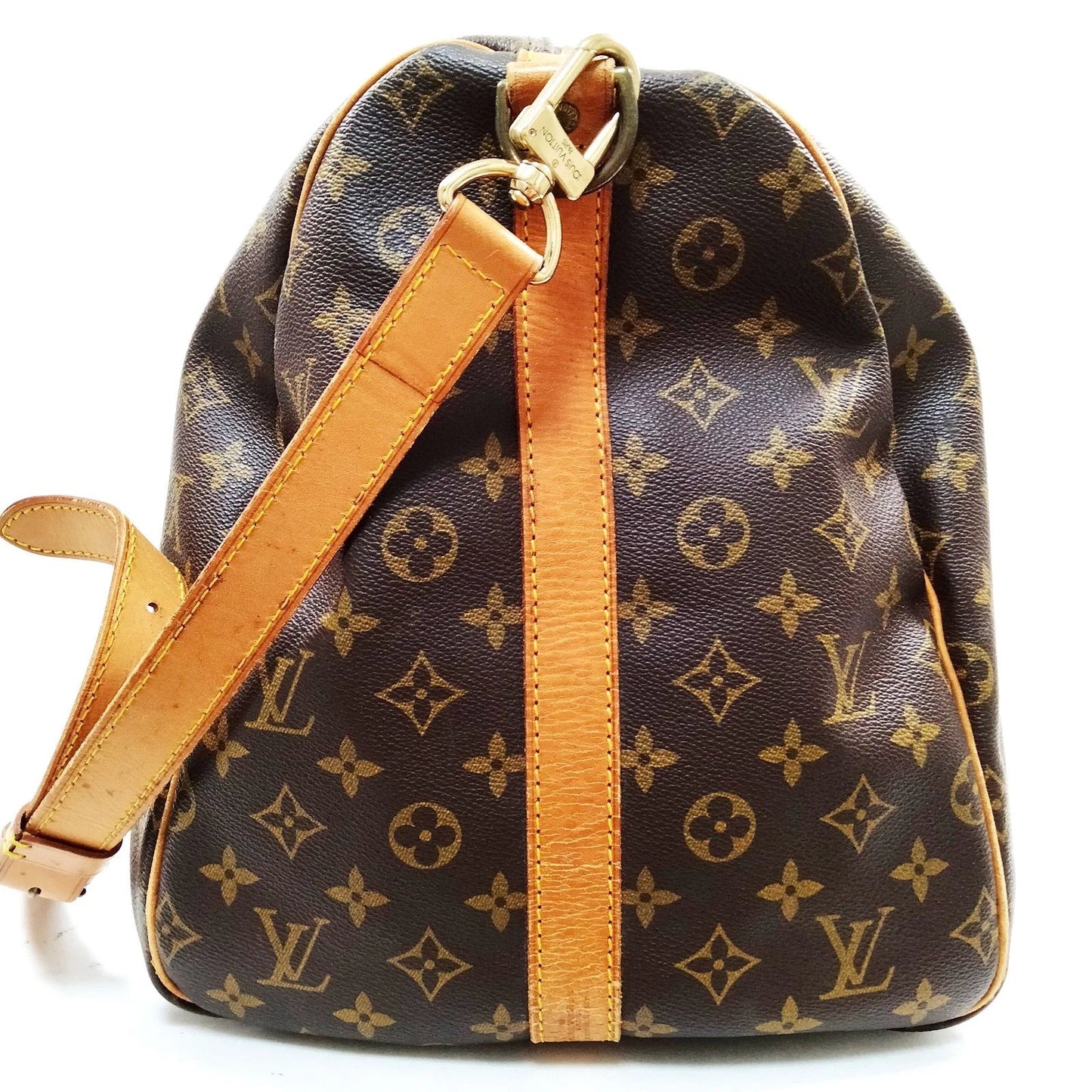 Original/Auth Louis Vuitton - Keepall Bandouliere 55 - Klassisch - Monogramm