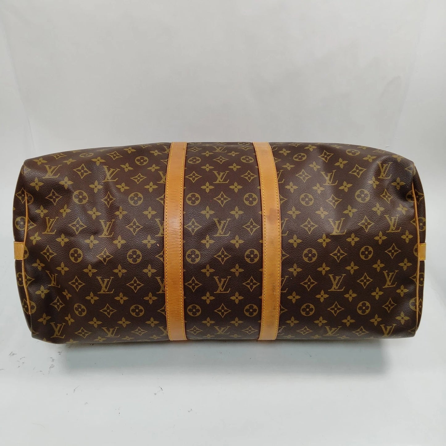 Original/Auth Louis Vuitton - Keepall Bandouliere 55 - Klassisch - Monogramm