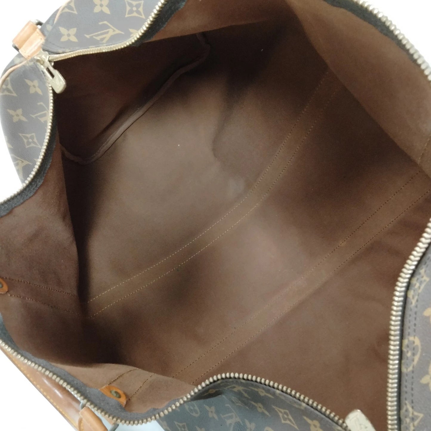 Original/Auth Louis Vuitton - Keepall Bandouliere 55 - Klassisch - Monogramm