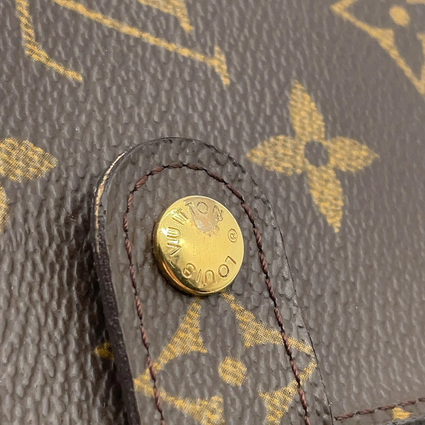 Original/Auth Louis Vuitton - Agenda mit Box / Staubbeutel - Klassisch - Monogramm