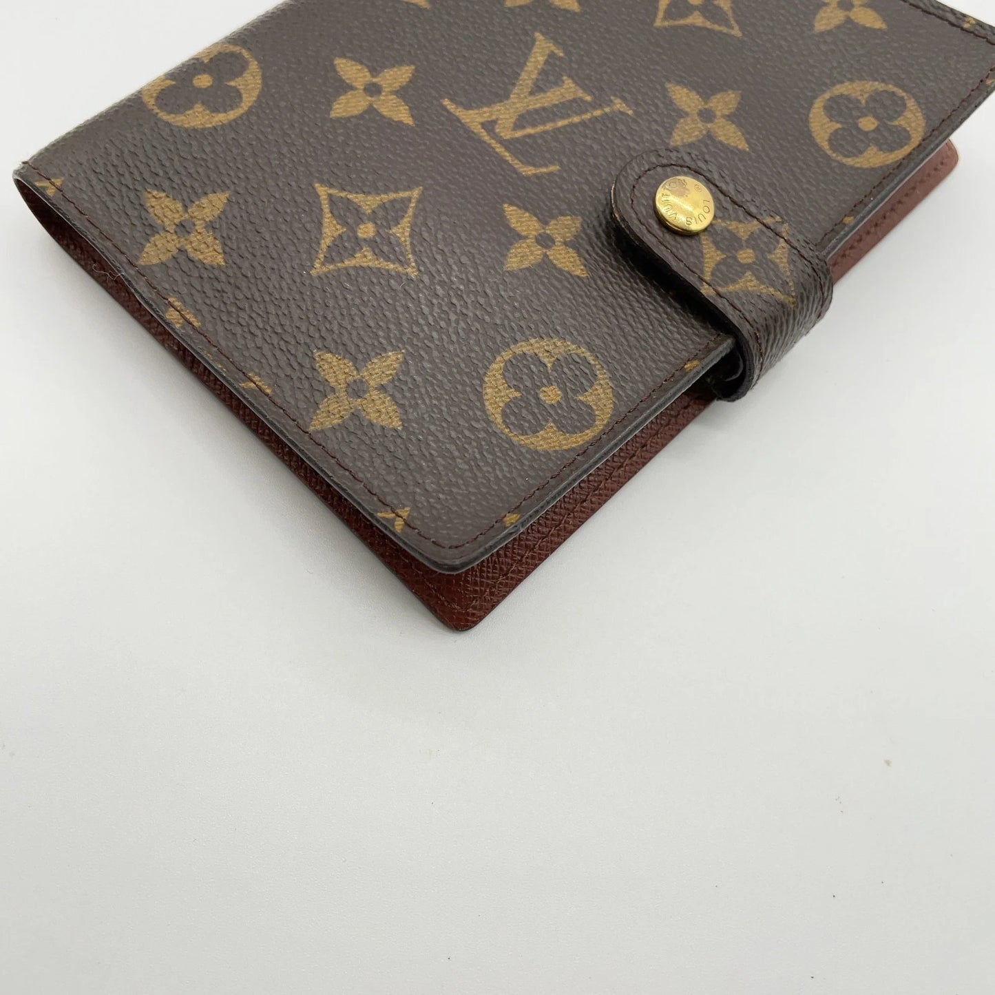 Original/Auth Louis Vuitton - Agenda mit Box / Staubbeutel - Klassisch - Monogramm