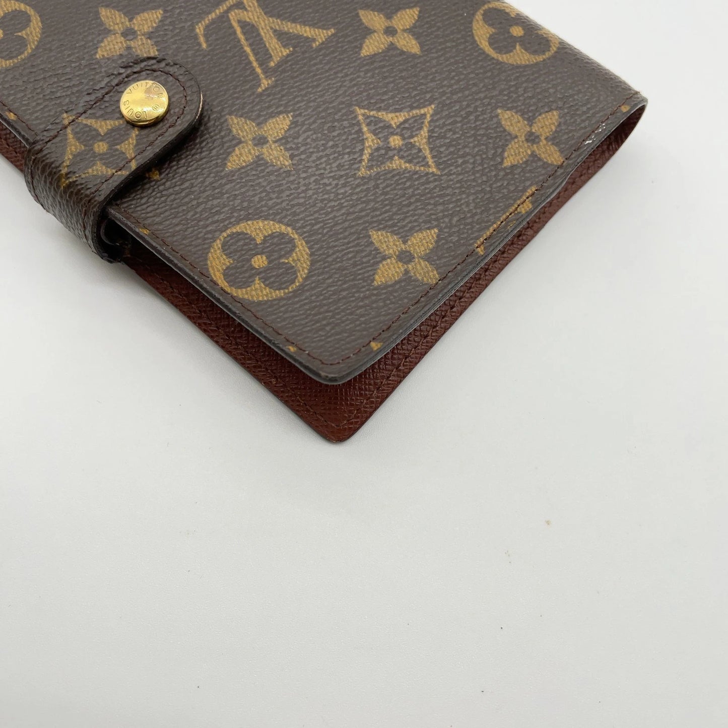 Original/Auth Louis Vuitton - Agenda mit Box / Staubbeutel - Klassisch - Monogramm