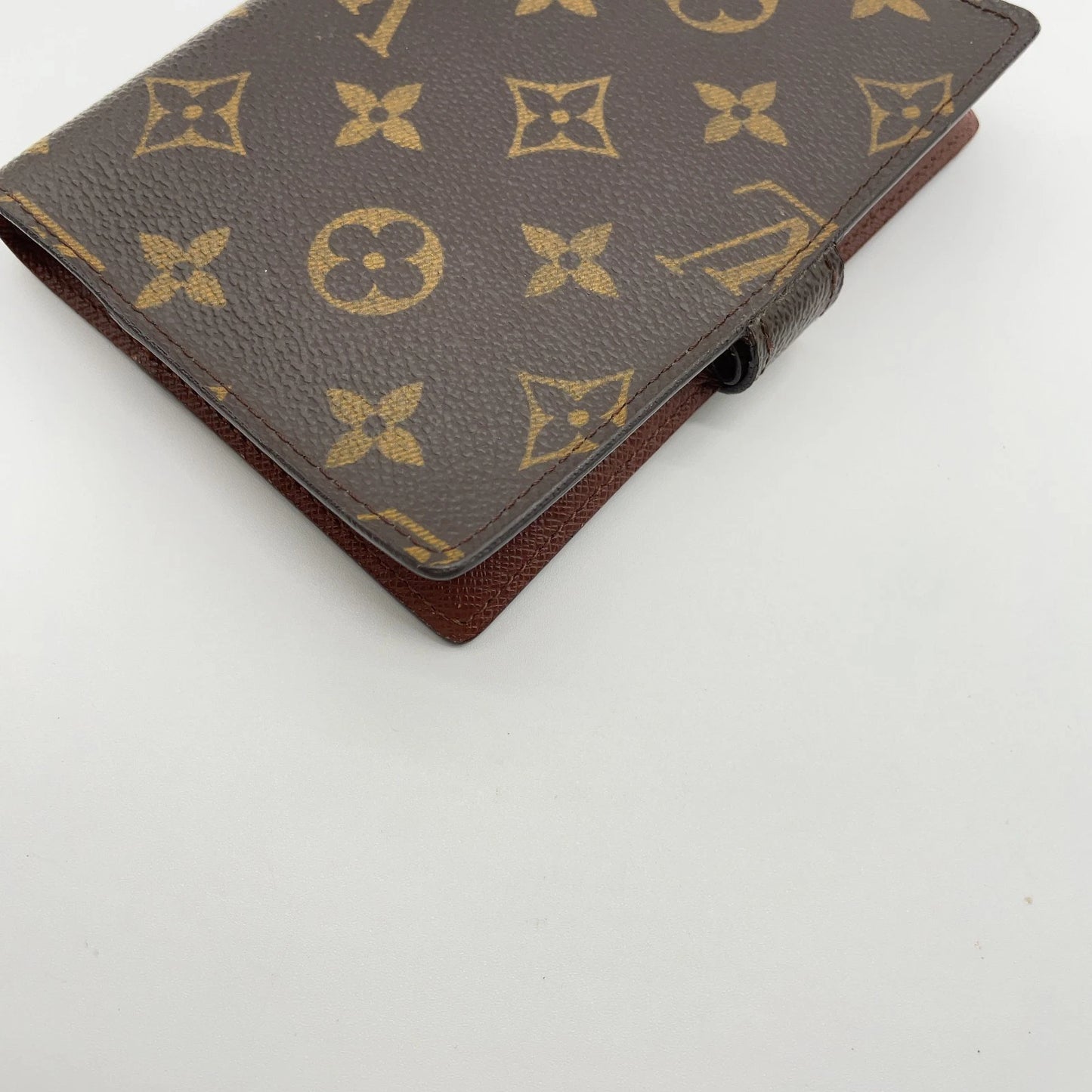 Original/Auth Louis Vuitton - Agenda mit Box / Staubbeutel - Klassisch - Monogramm