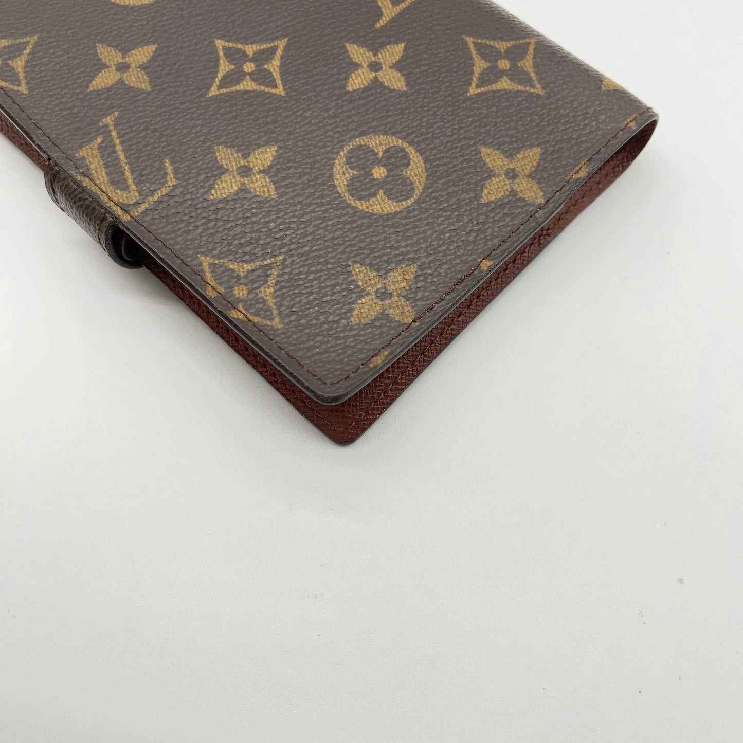 Original/Auth Louis Vuitton - Agenda mit Box / Staubbeutel - Klassisch - Monogramm