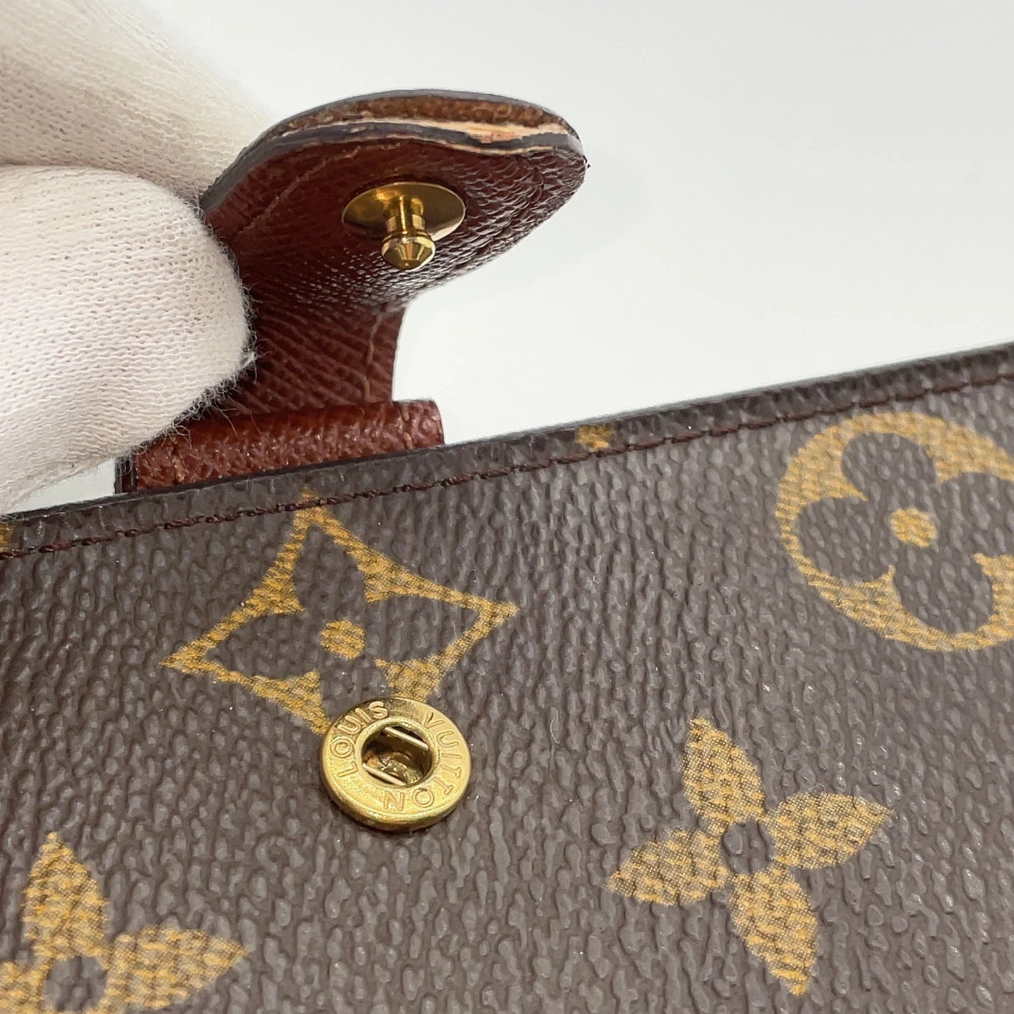 Original/Auth Louis Vuitton - Agenda mit Box / Staubbeutel - Klassisch - Monogramm