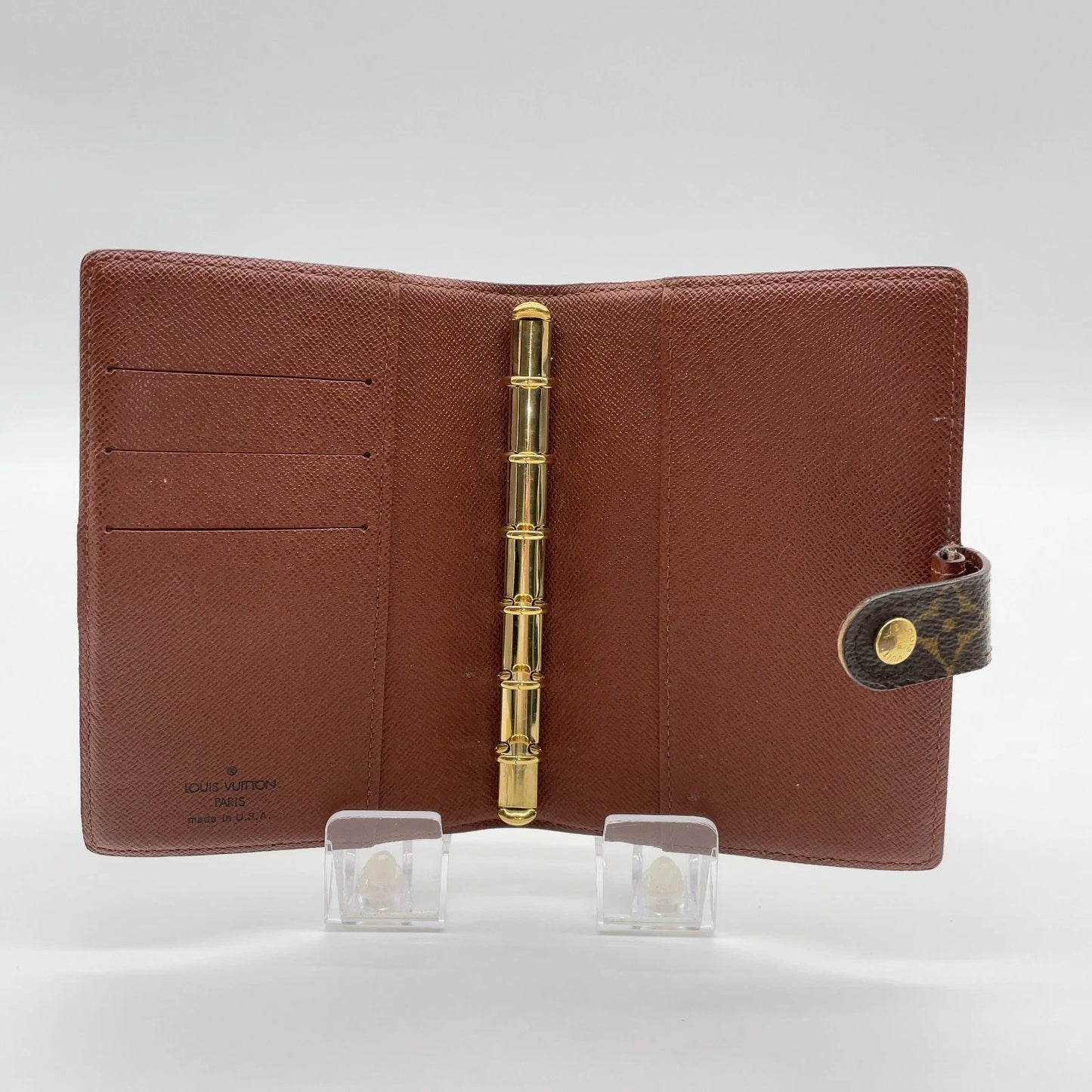 Original/Auth Louis Vuitton - Agenda mit Box / Staubbeutel - Klassisch - Monogramm