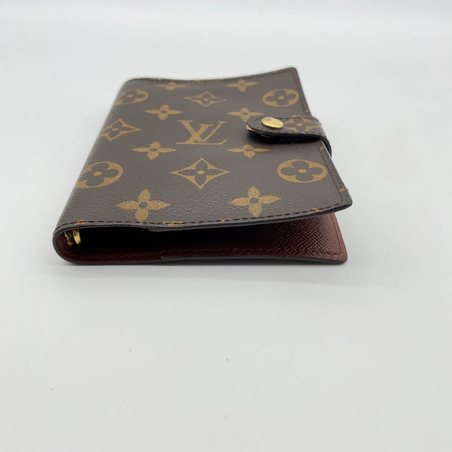 Original/Auth Louis Vuitton - Agenda mit Box / Staubbeutel - Klassisch - Monogramm