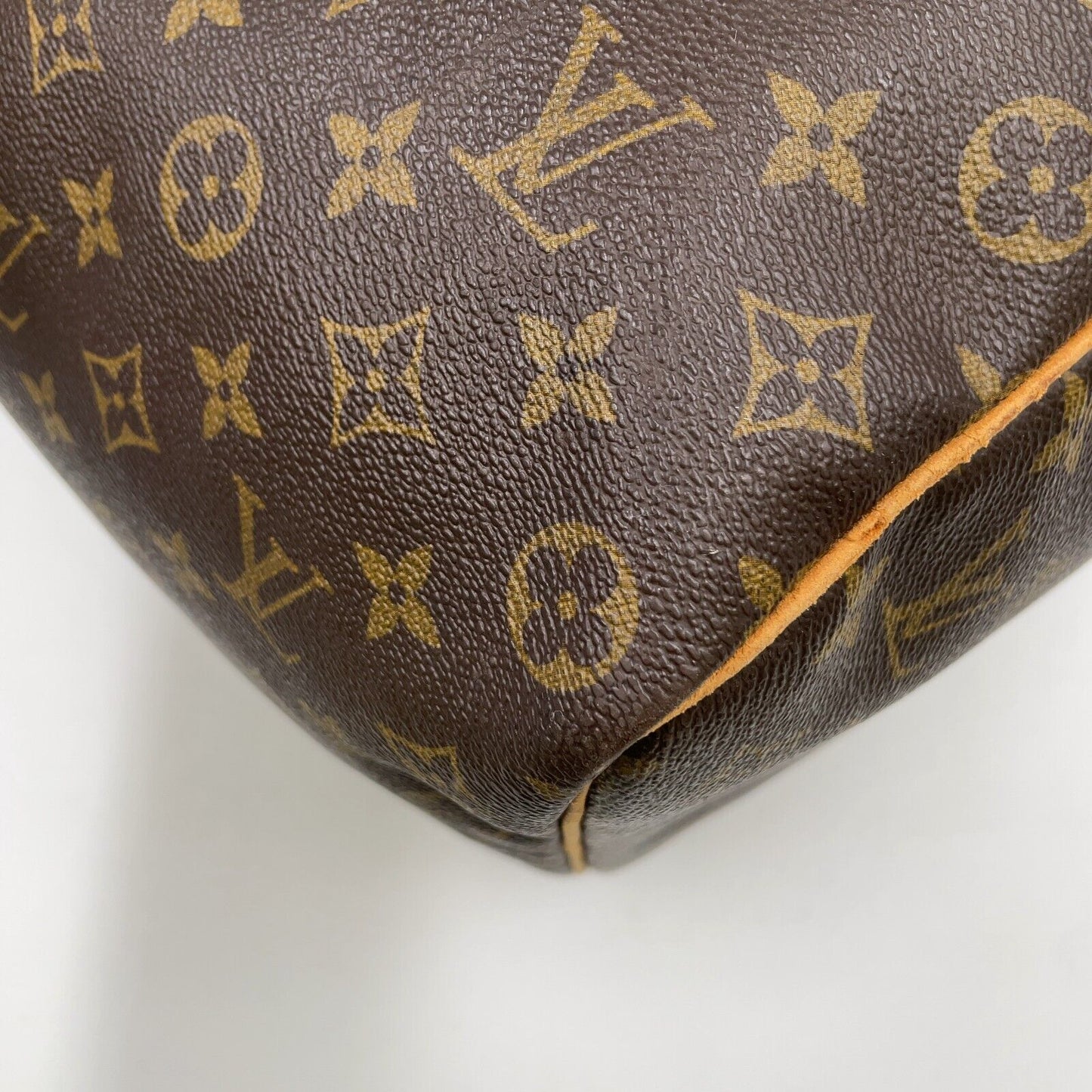 Original/Auth Louis Vuitton - Keepall 50 Boston Tasche - Klassisch - Monogramm