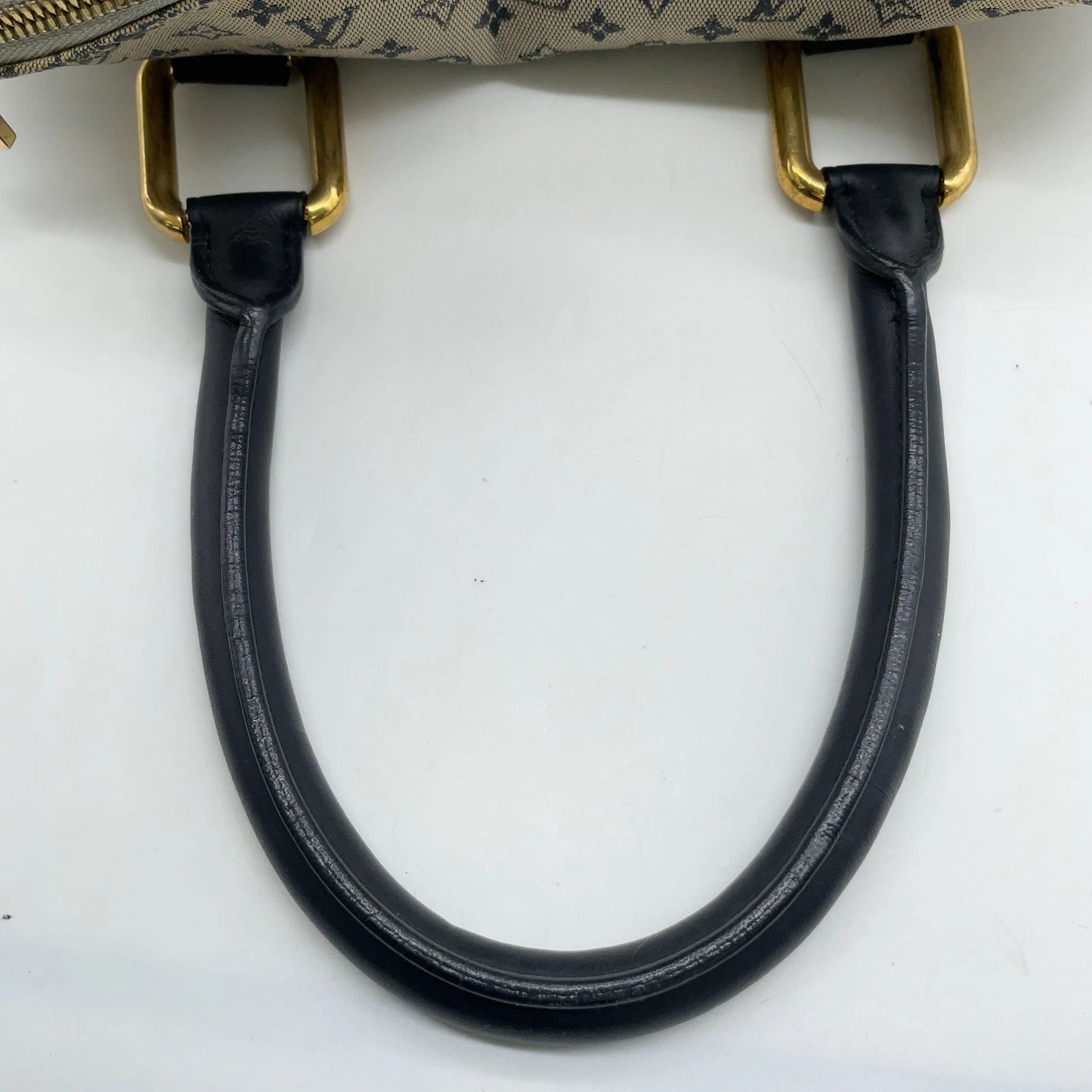 Original/Auth Louis Vuitton - Mini Alma O mit Staubbeutel - Klassisch - Monogramm