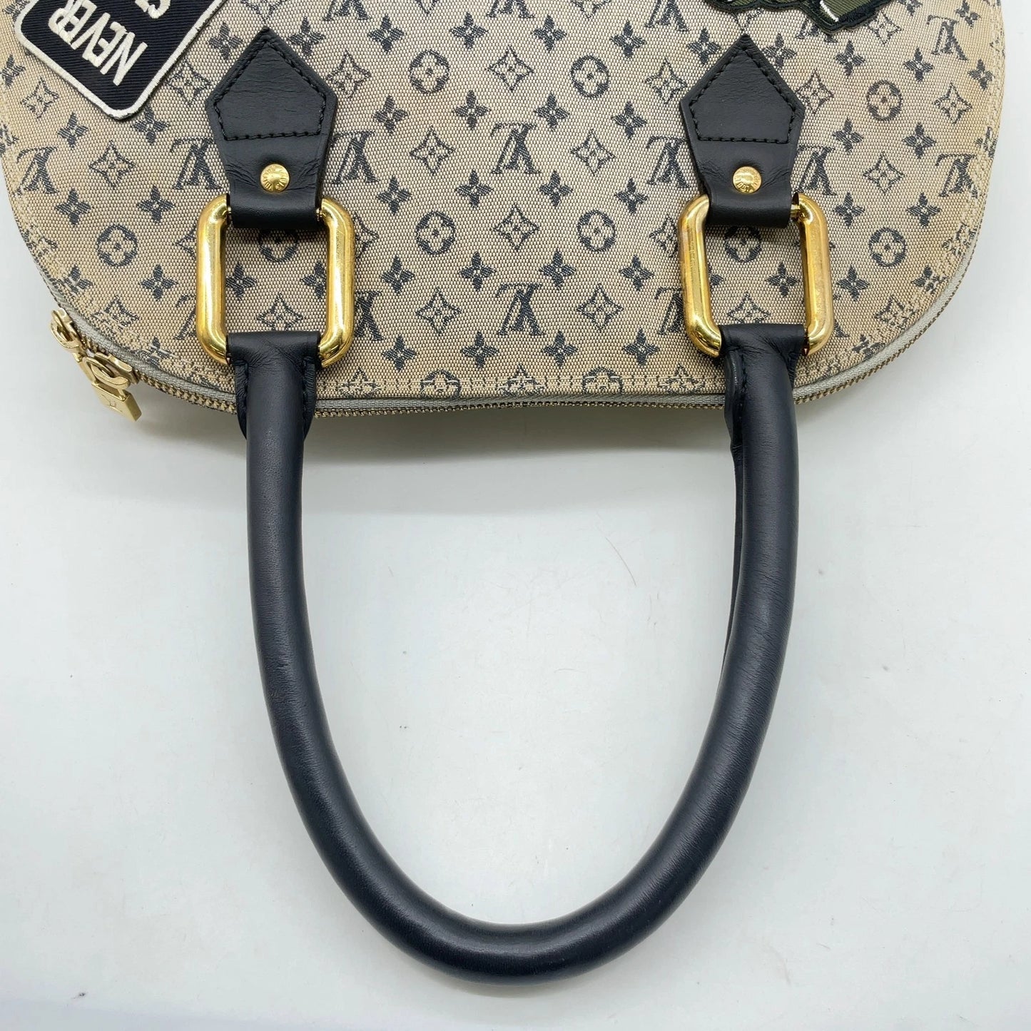 Original/Auth Louis Vuitton - Mini Alma O mit Staubbeutel - Klassisch - Monogramm