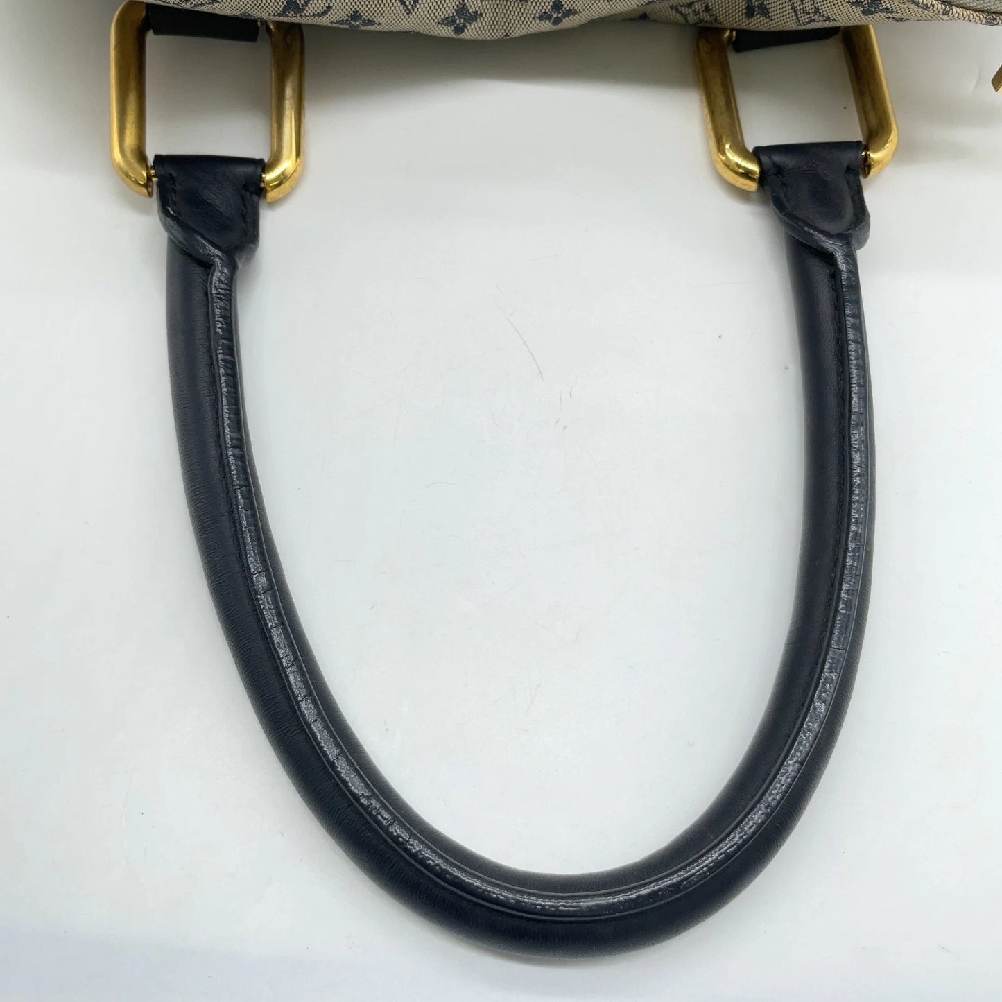 Original/Auth Louis Vuitton - Mini Alma O mit Staubbeutel - Klassisch - Monogramm