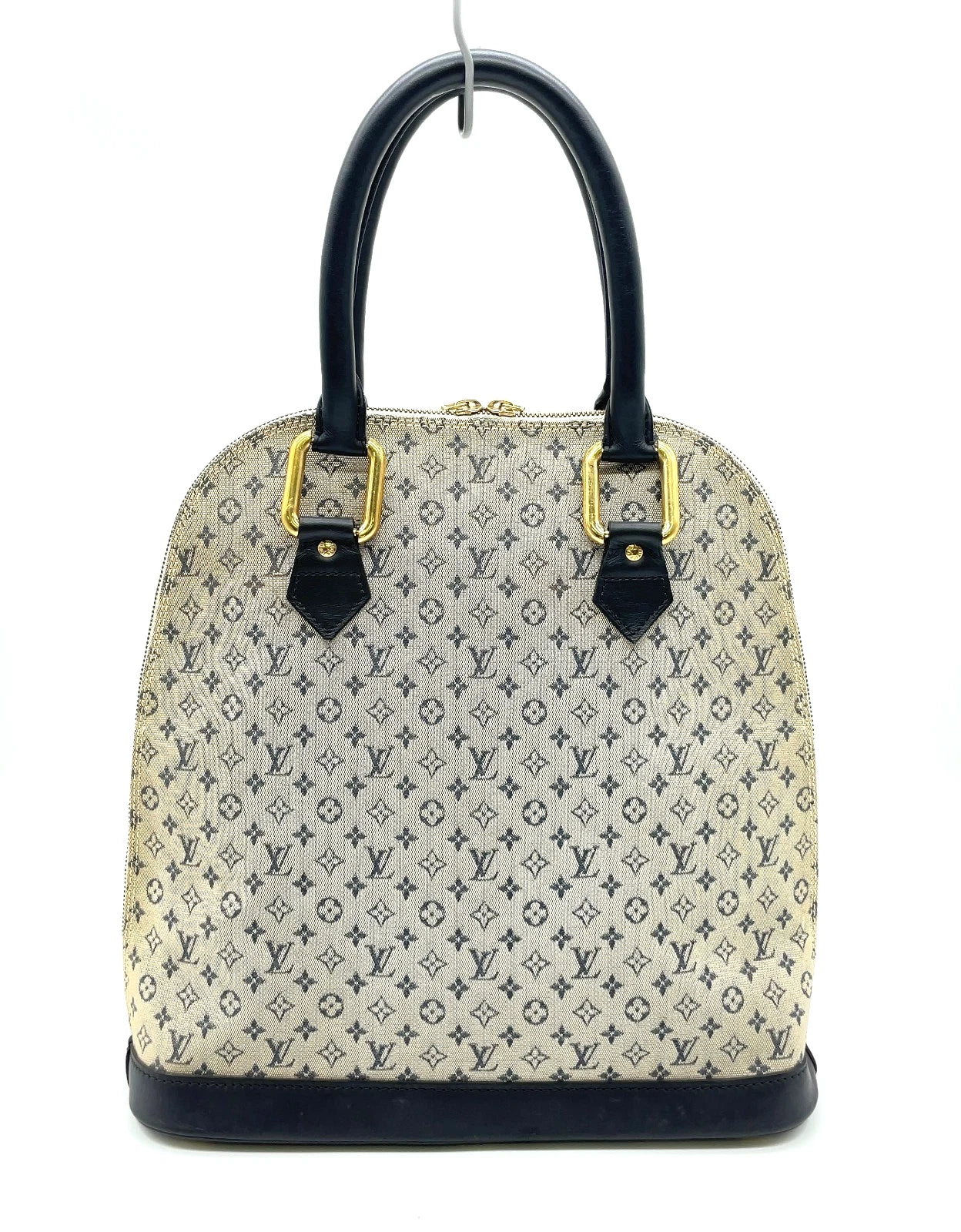 Original/Auth Louis Vuitton - Mini Alma O mit Staubbeutel - Klassisch - Monogramm