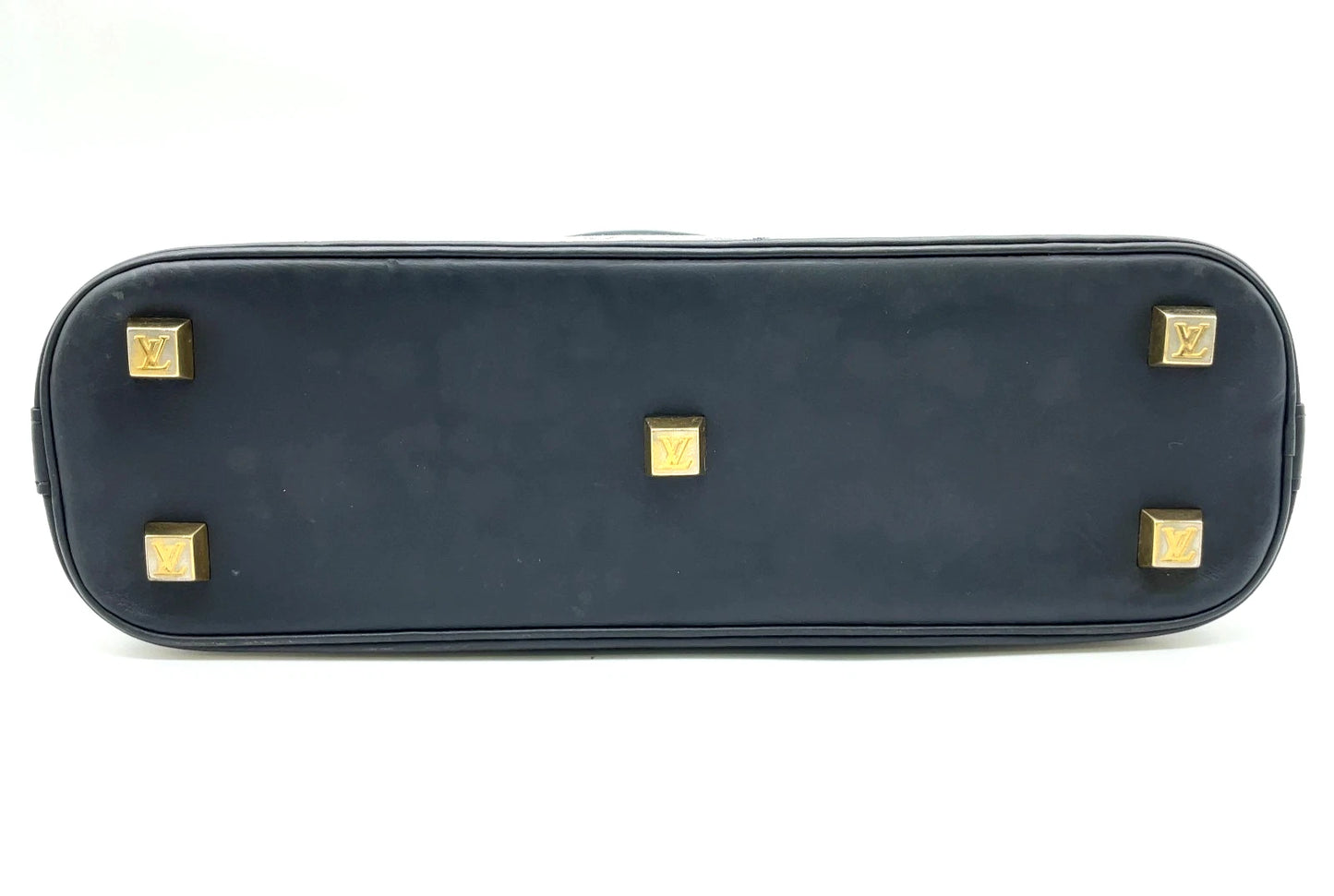 Original/Auth Louis Vuitton - Mini Alma O mit Staubbeutel - Klassisch - Monogramm