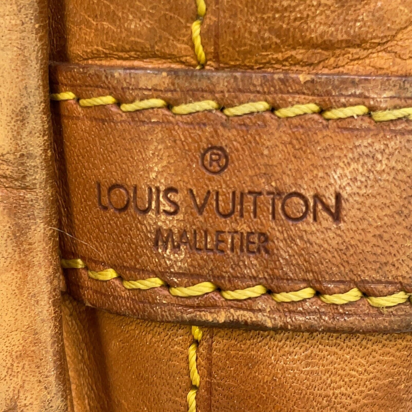 Original/Auth Louis Vuitton - Noe Tasche Vintage - Klassisch - Monogramm