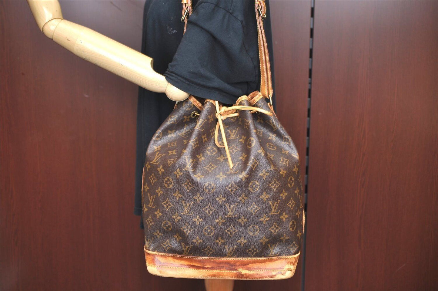 Original/Auth Louis Vuitton - Noe Tasche Vintage - Klassisch - Monogramm