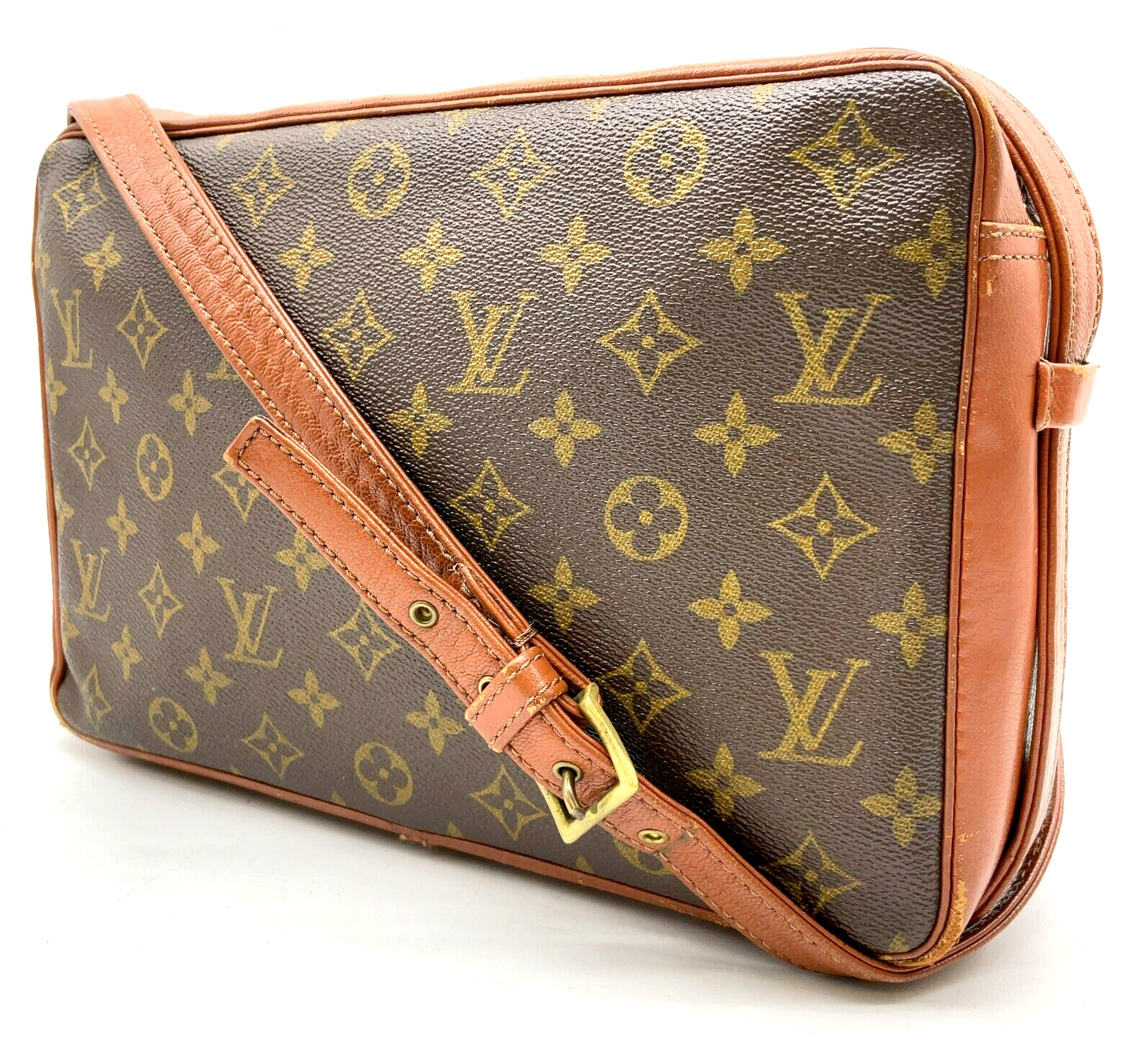 Original/Auth Louis Vuitton - Sac Bandouliere 30 Umhängetasche - Monogramm