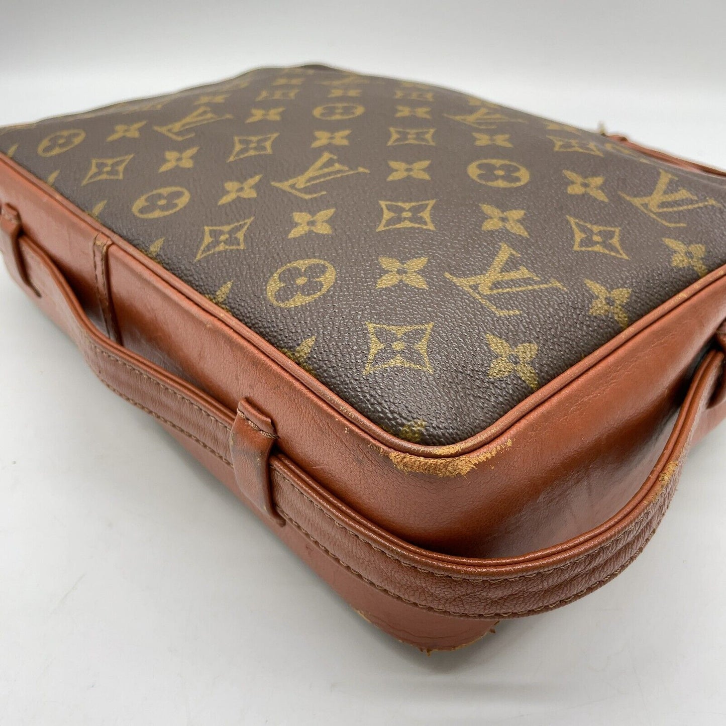 Original/Auth Louis Vuitton - Sac Bandouliere 30 Umhängetasche - Monogramm