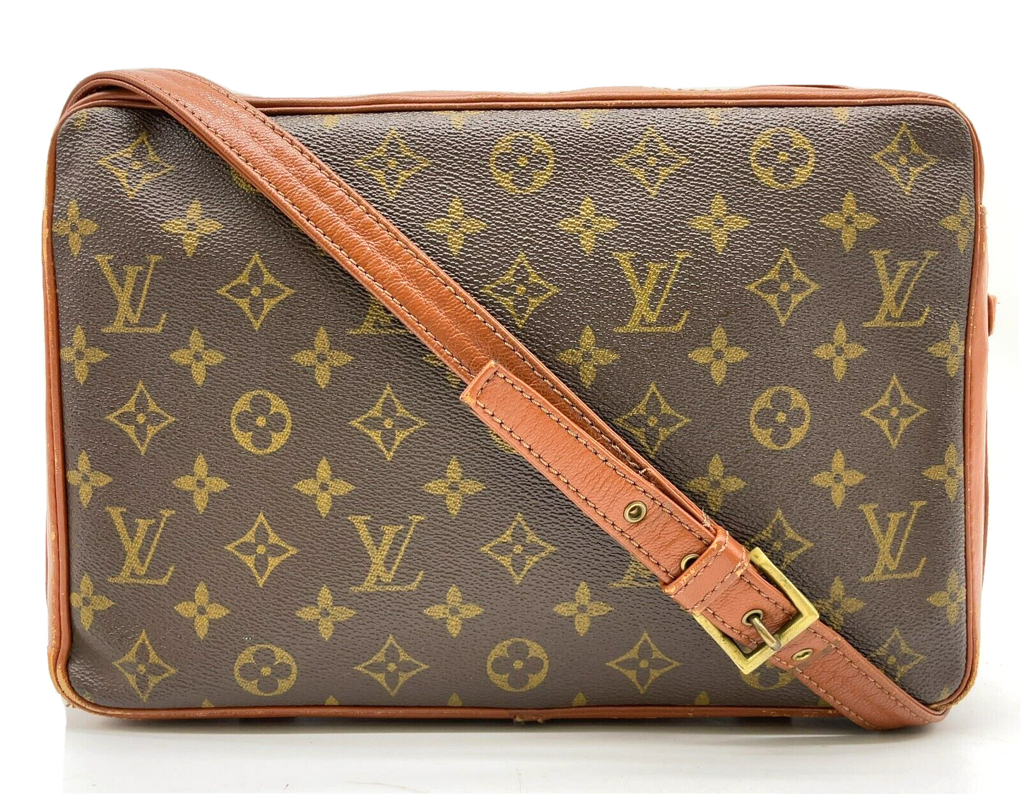 Original/Auth Louis Vuitton - Sac Bandouliere 30 Umhängetasche - Monogramm