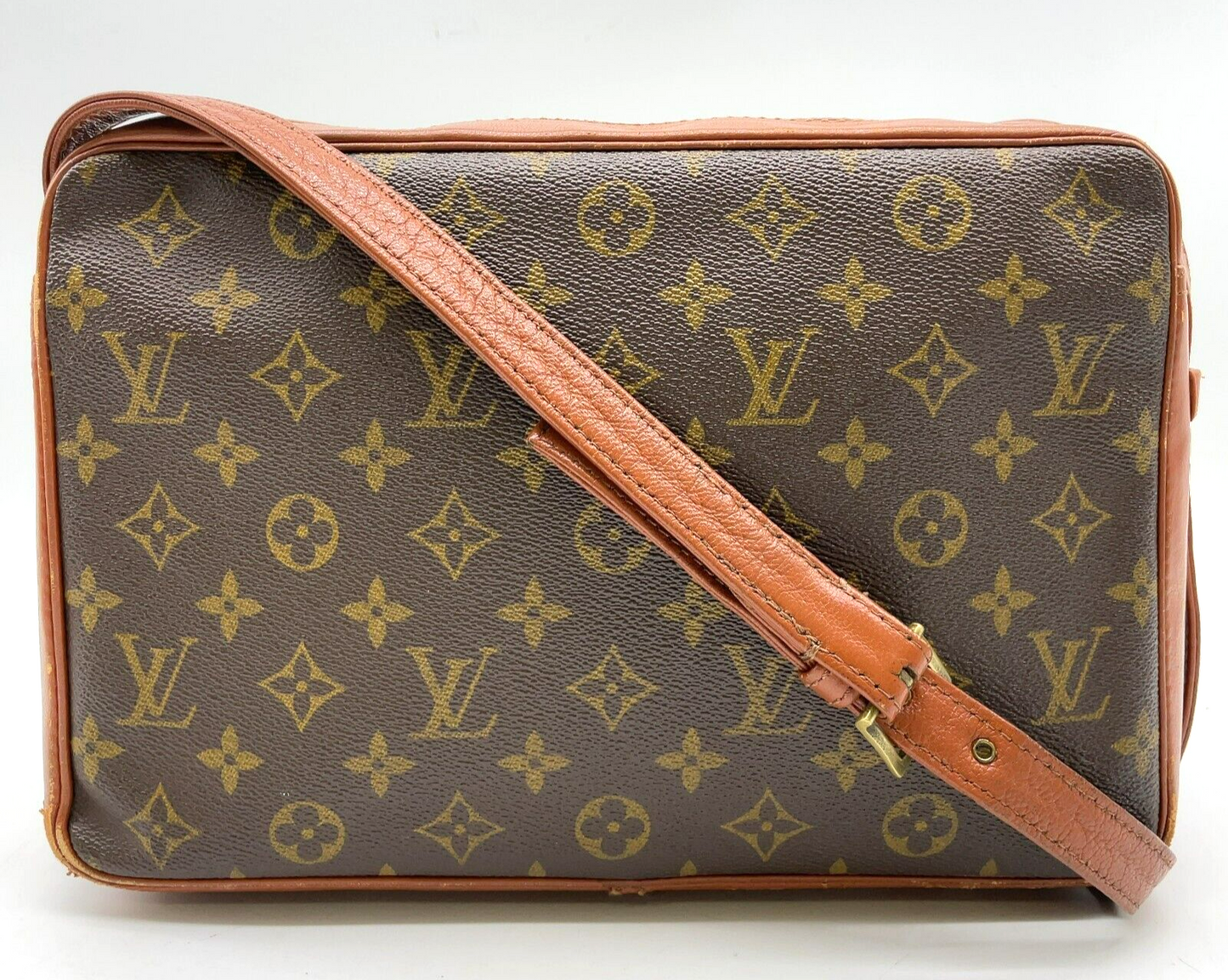 Original/Auth Louis Vuitton - Sac Bandouliere 30 Umhängetasche - Monogramm