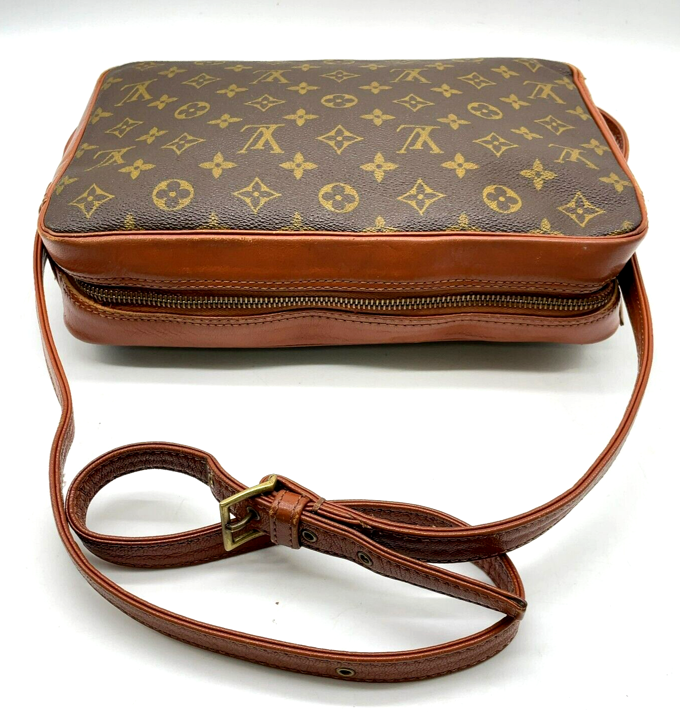 Original/Auth Louis Vuitton - Sac Bandouliere 30 Umhängetasche - Monogramm