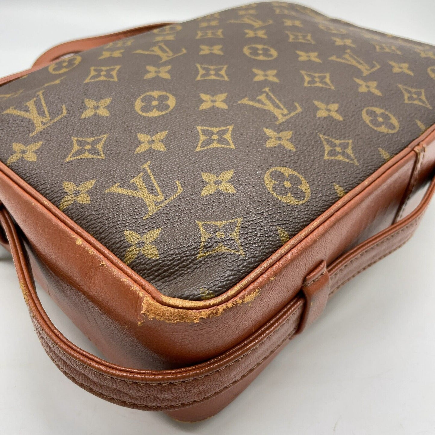 Original/Auth Louis Vuitton - Sac Bandouliere 30 Umhängetasche - Monogramm