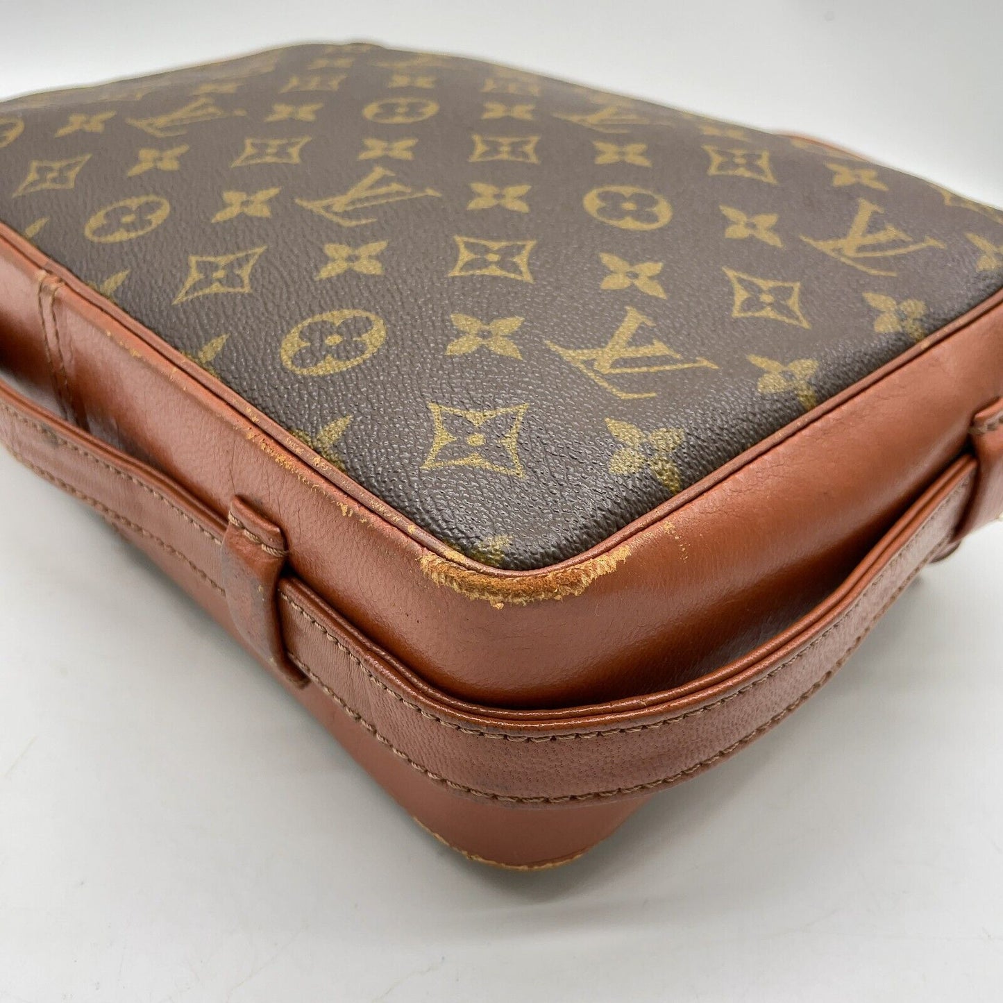 Original/Auth Louis Vuitton - Sac Bandouliere 30 Umhängetasche - Monogramm